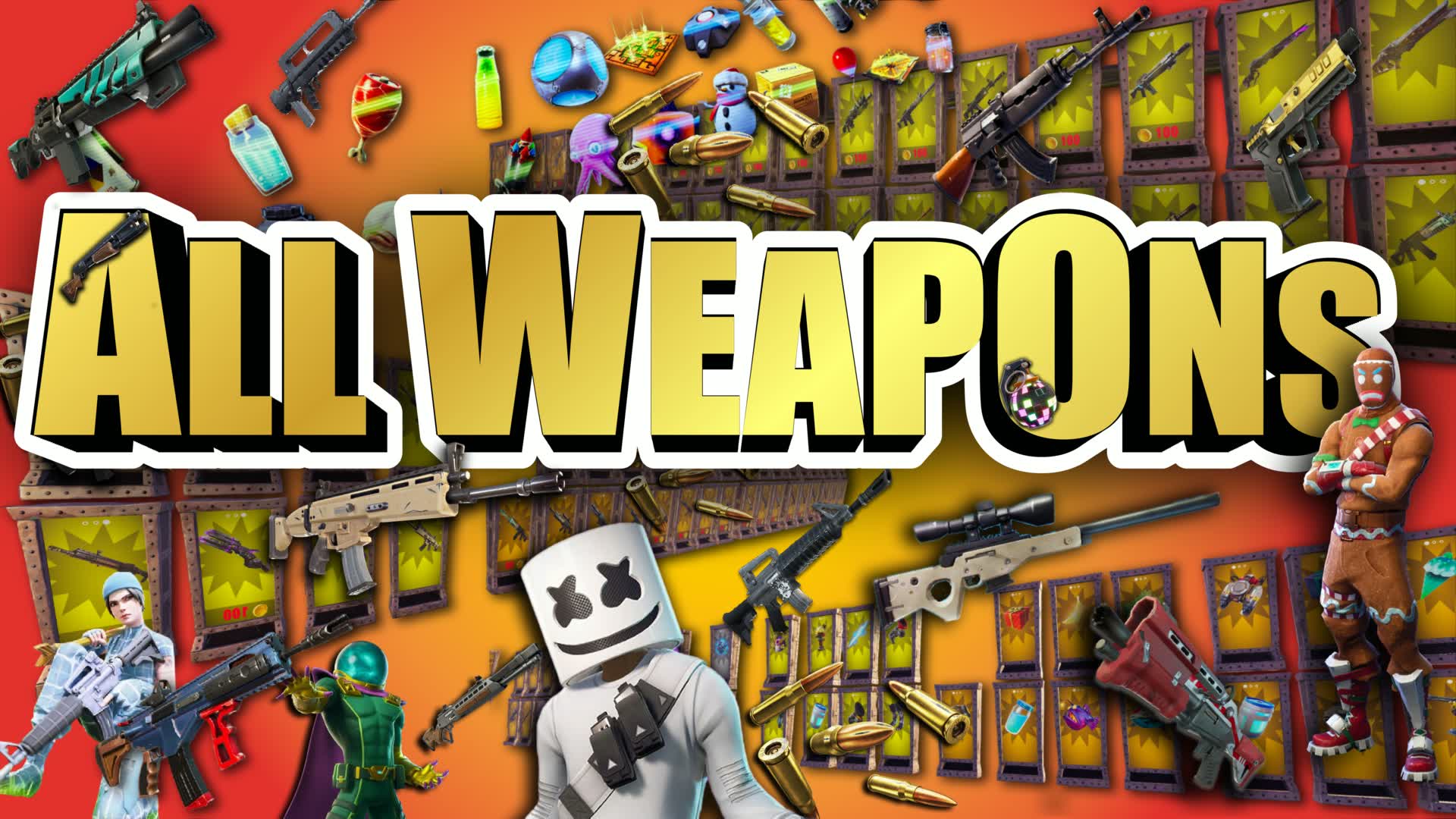 FULL ALL WEAPONS
