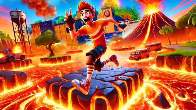 OG TILTED FLOOR IS LAVAđ„