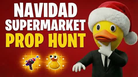 ESCONDITE NAVIDAD SUPERMARKET PROP HUNT