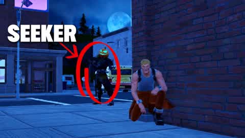 TILTED HIDE AND SEEK