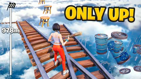 Real Only Up Fortnite!🌄