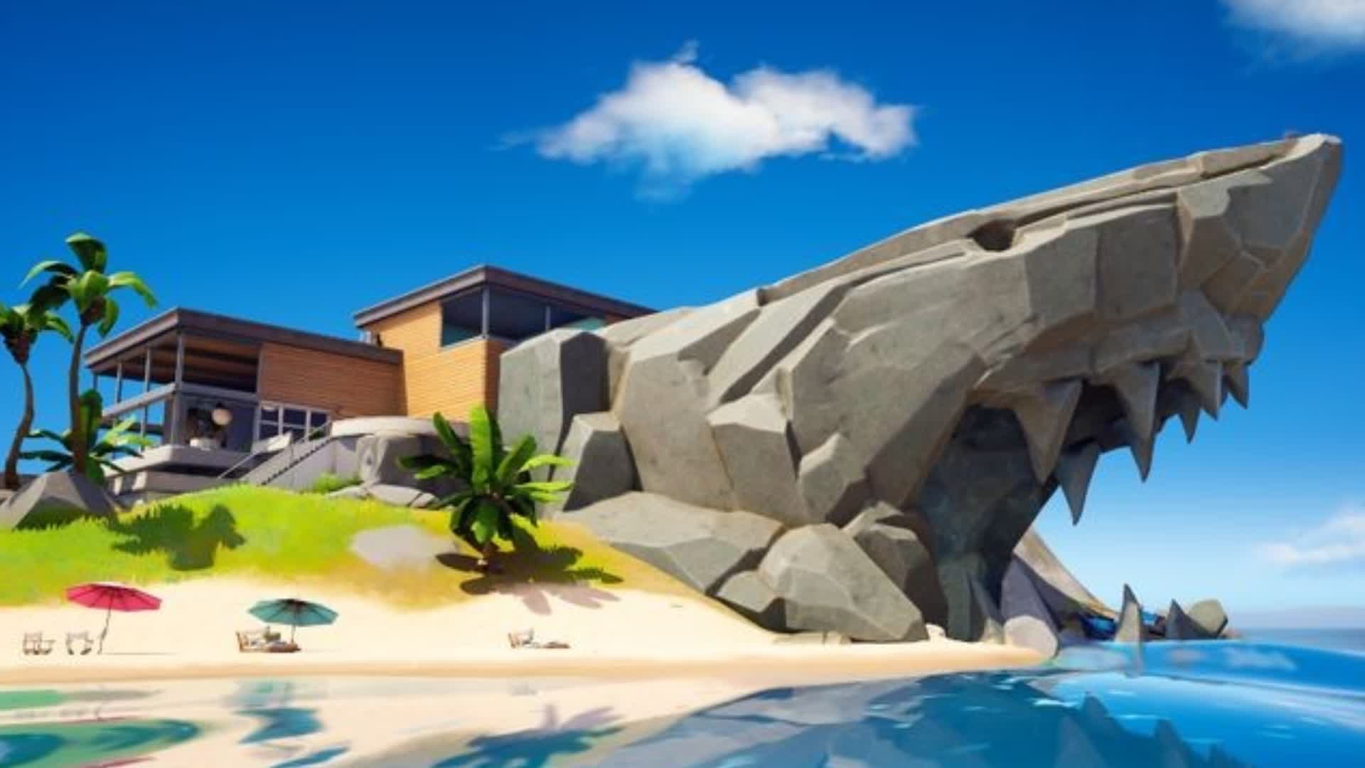 The Shark Zone Wars🦈 (Zero Builds)