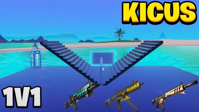 1v1 BUILDFIGHT Kicus