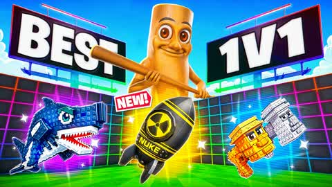 BEST 1V1 FFA - ALL GUNS & RIDES