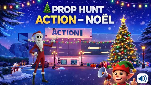 PROP HUNT-EDITION NOEL STORE