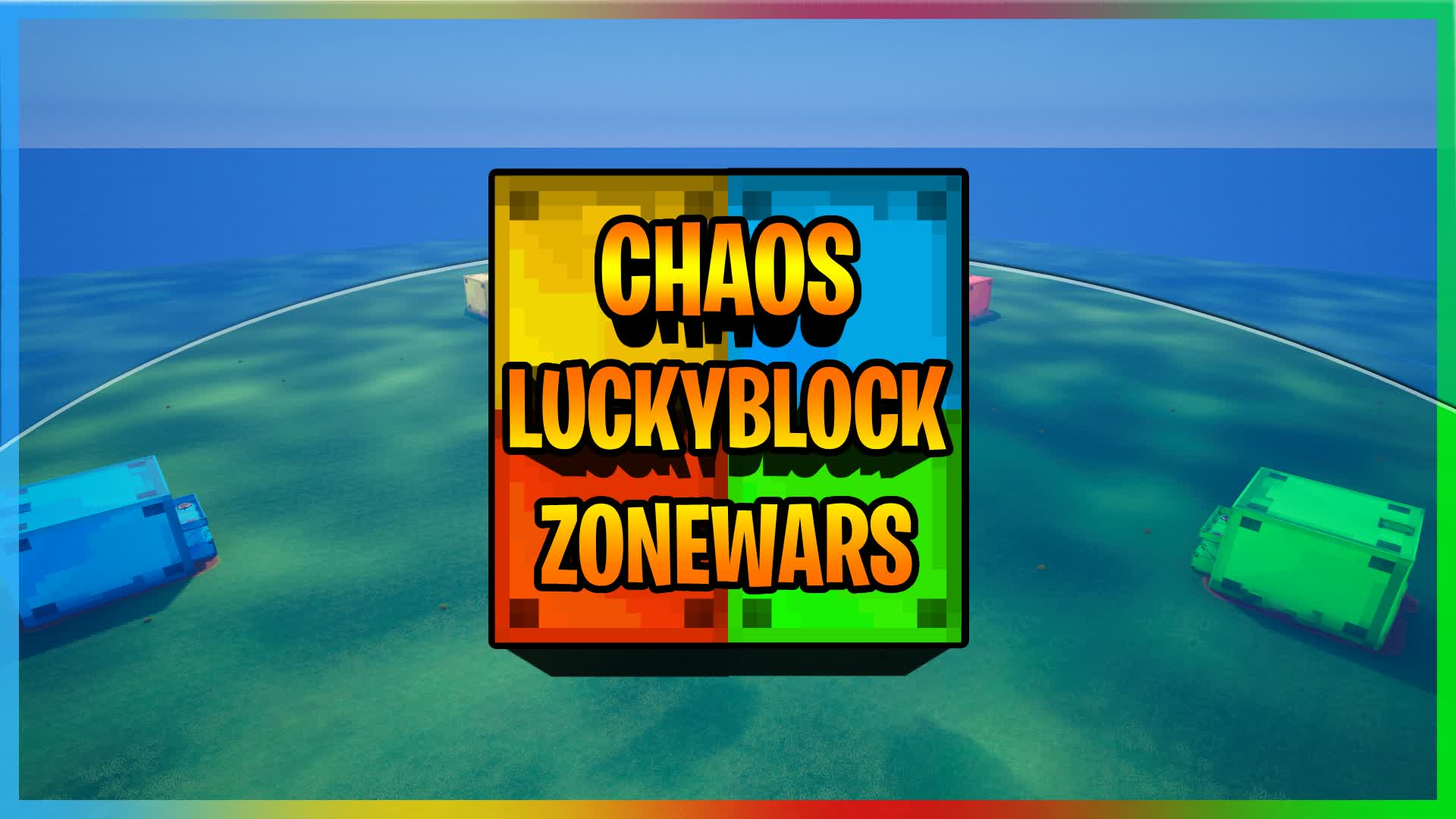 🍀カオスラッキーブロックゾーンウォーズ 🟨