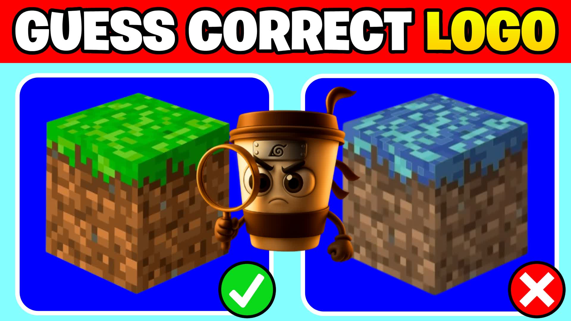 GUESS THE LOGO 🔎 INSANE PARKOUR