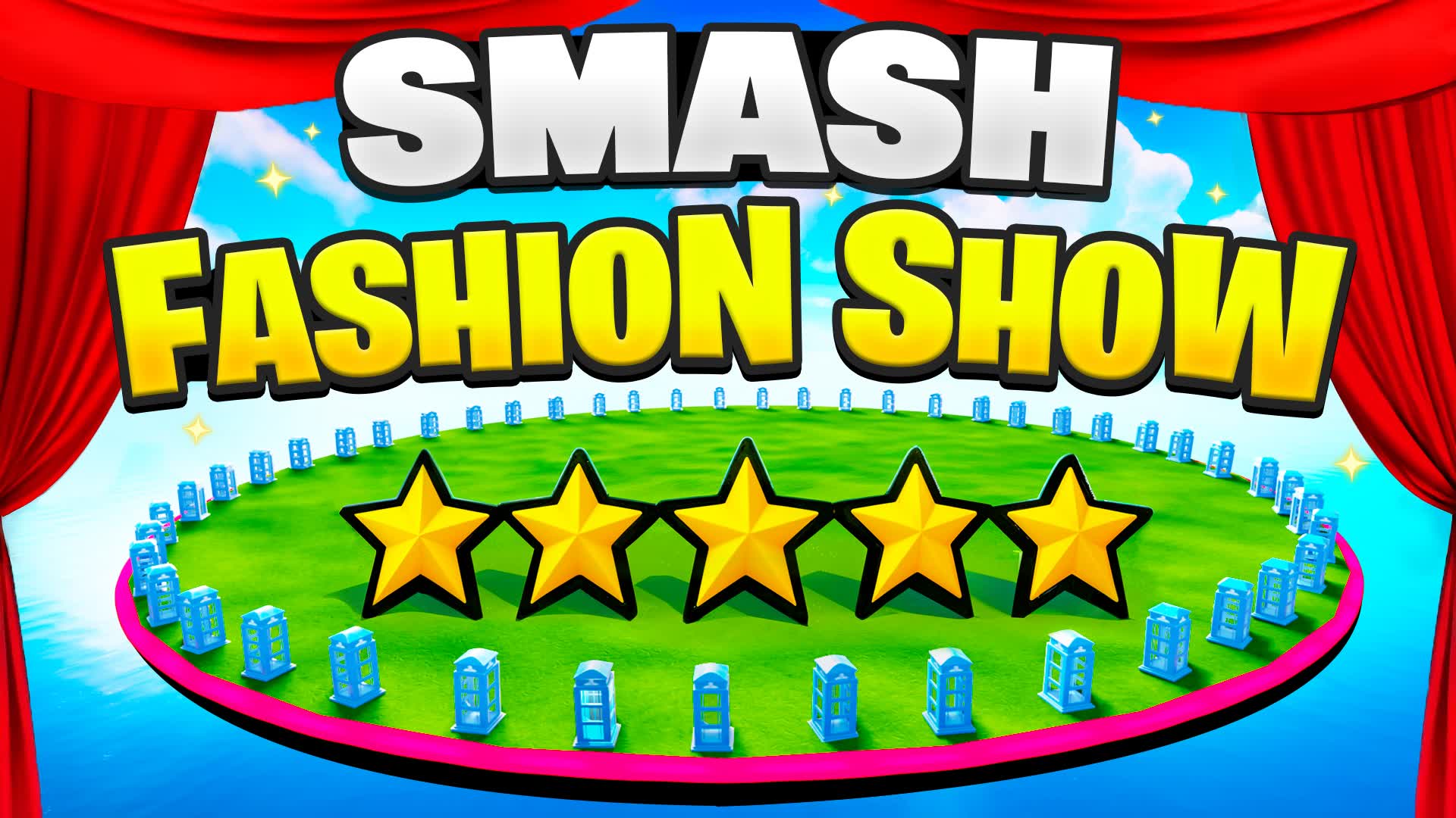 SMASH FASHION SHOW 50 🎭