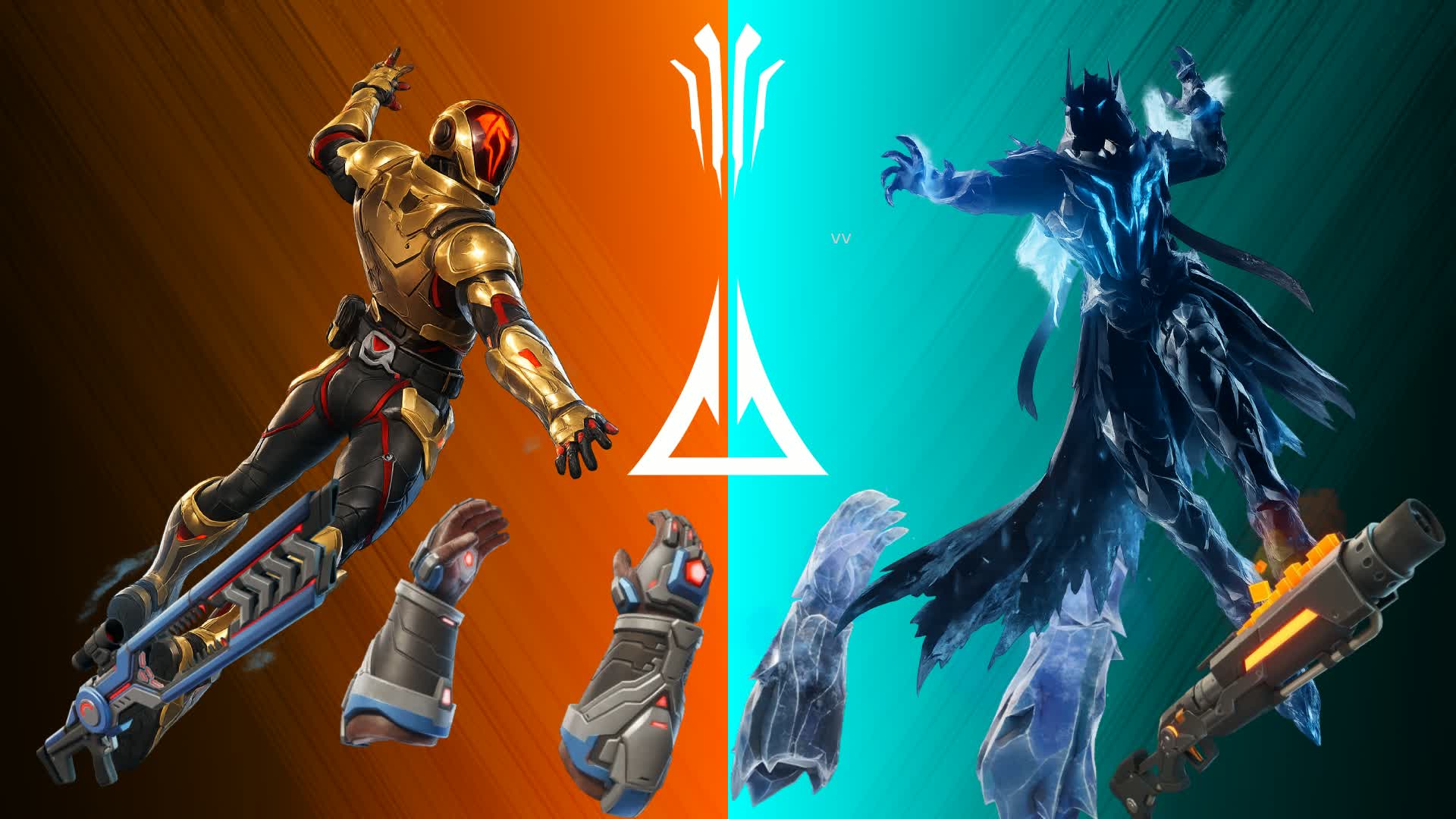 🧊 アイスキング x ファンデーション 🔫 ガンゲーム