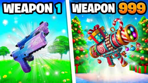 🎄 CHRISTMAS GUN GAME 🔫 ONE SHOT 🎯