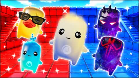 RED VS BLUE TITAN GLOW 🔴🔵