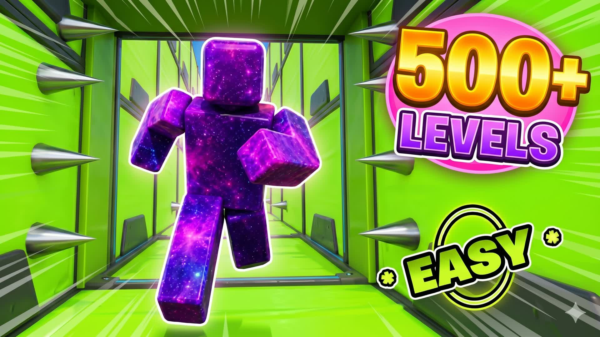 EASY DEATHRUN PARKOUR 500+