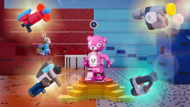 INSANE Red VS Blue