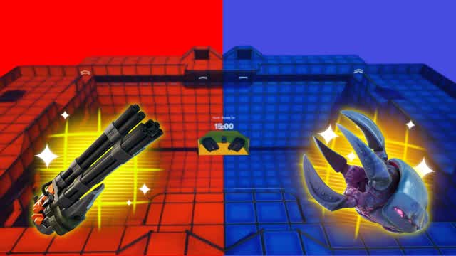 Intense Red vs Blue [TANKS 💥] 🔴🔵