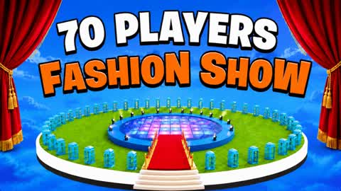 ⭐FASHION SHOW - 70 PLAYERS⭕