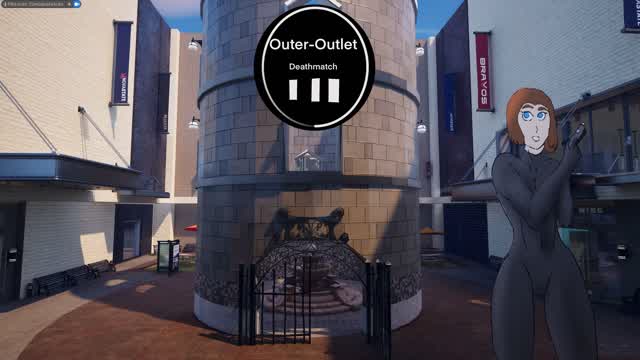 Outer Outlets - Team Deathmatch 🔴🔵