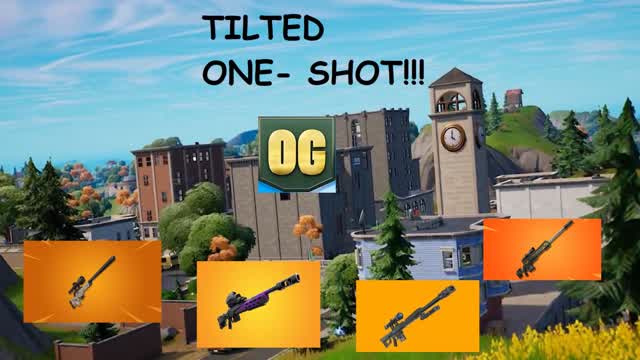 Tilted Towers ONE SHOT