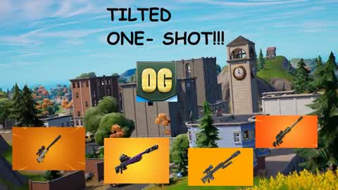Tilted Towers ONE SHOT