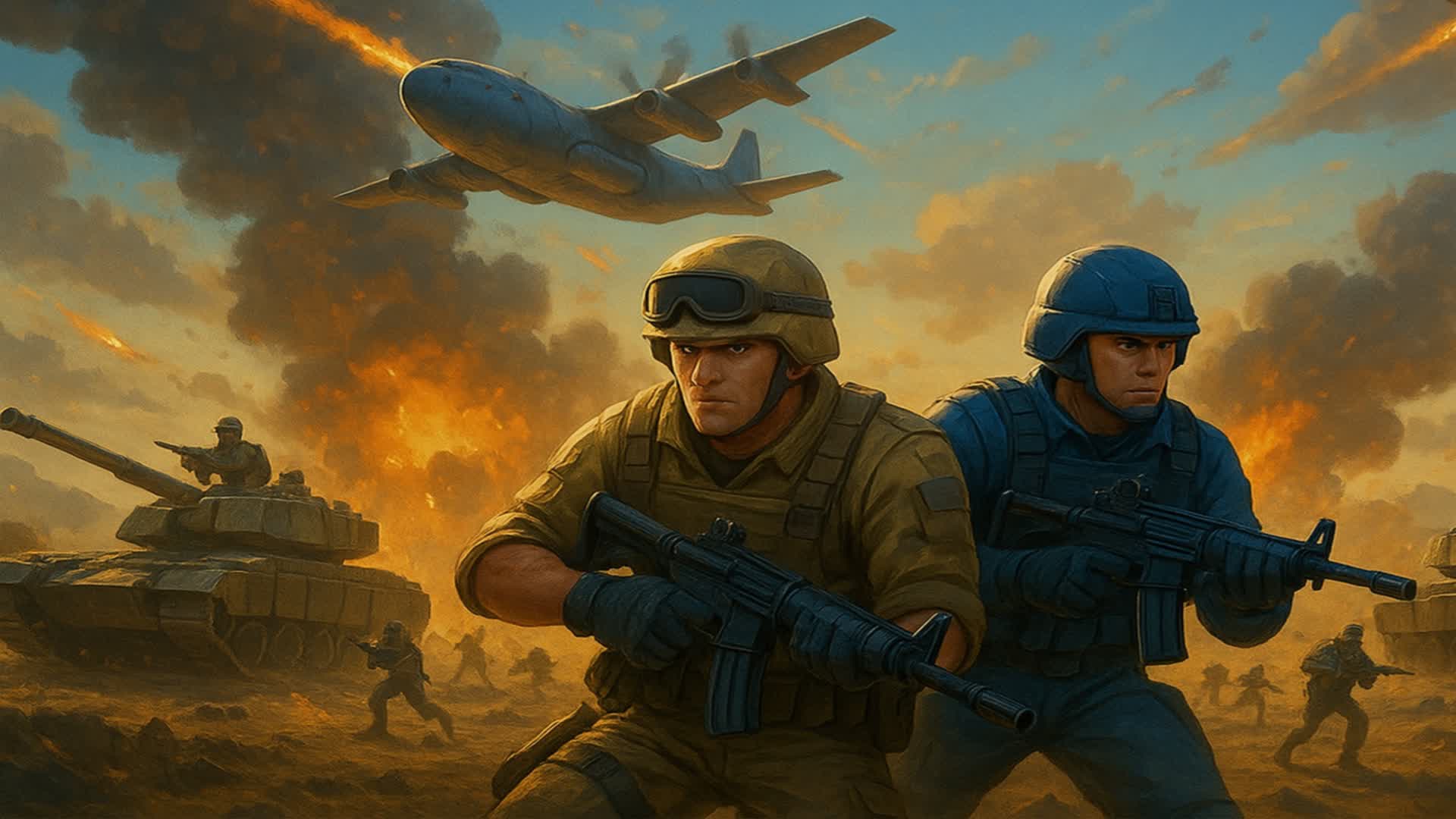 Militarybase Team Deathmatch