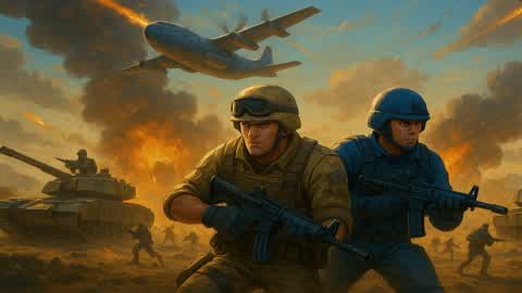 Militarybase Team Deathmatch