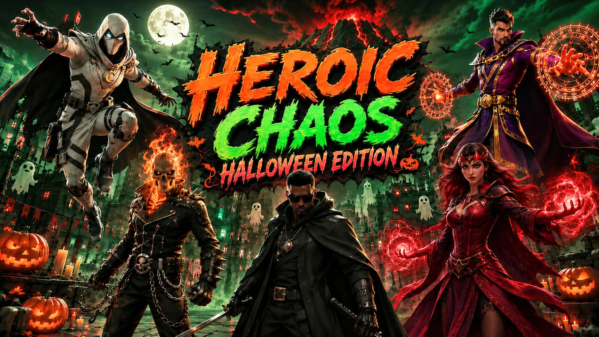 HEROIC CHAOS AVENGERS