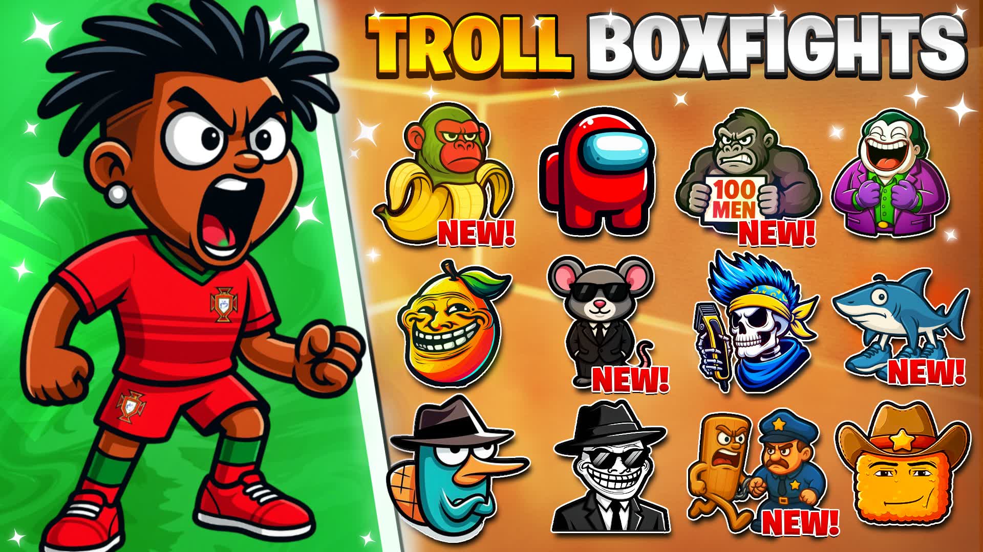 ๐ TROLL BOXFIGHTS ๐ฆ