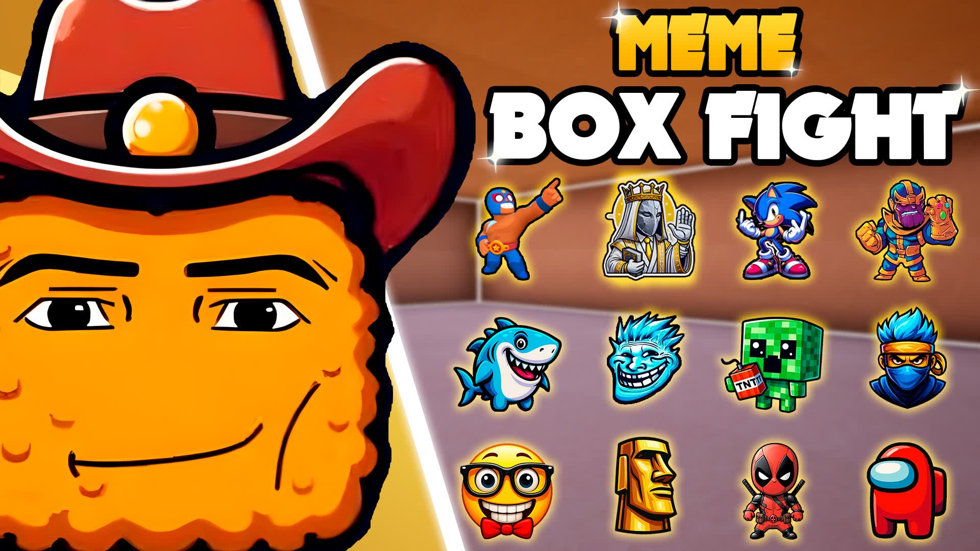 MEME BOXFIGHT 📦 BOX FIGHT