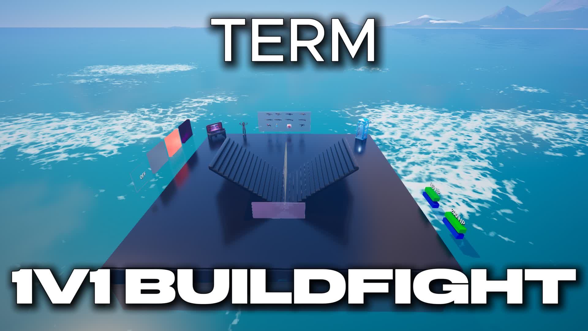 🔥TERM 1V1 BUILDFIGHT🔥