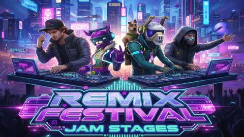 Remix Festival Jam Stages