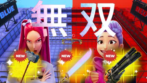 超火力レッドVSブルーKPOP DEMON  RED VS BLUE