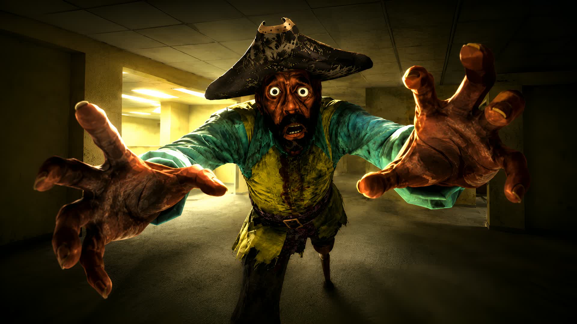 PIRATE:BACKROOMS [HORROR]