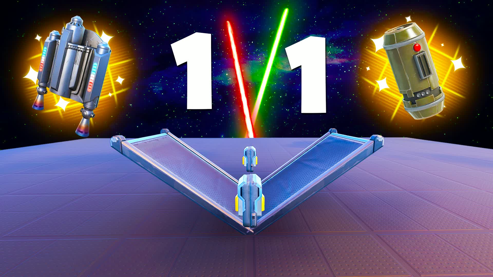 1対1 スター・ウォーズ フリーフォーオール - 全武器