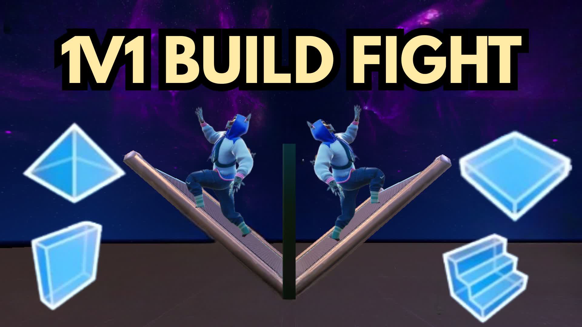 The 1V1 build fight
