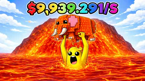 SURVIVE LAVA FOR BRAINROTS! [SURVIVE]