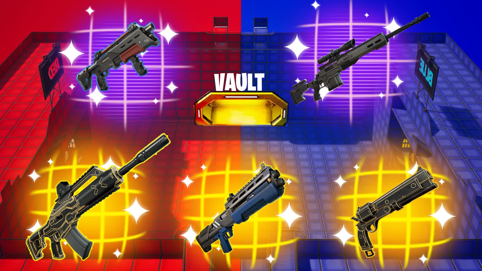 CRAZY ⭐️ RED VS BLUE 🔴🔵 CRAZY MODE