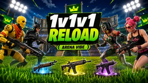 🔥1V1v1 RELOAD ARENA VIBES🔥