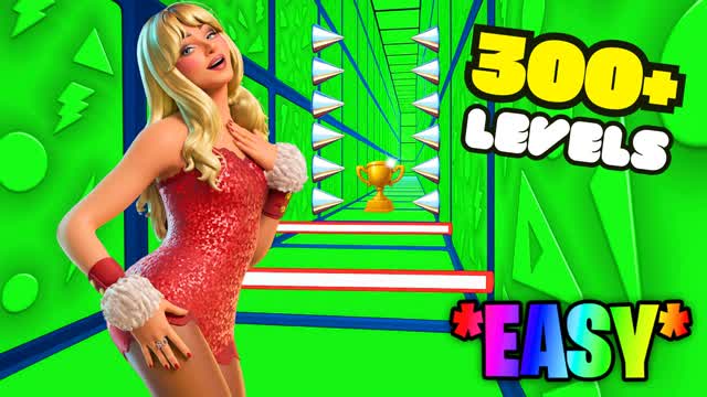 TRALALA PARKOUR 300+ LEVELS EASY⭐️