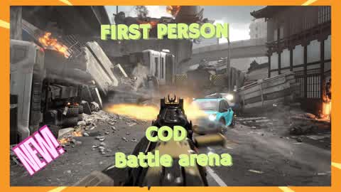 COD battle arena first person