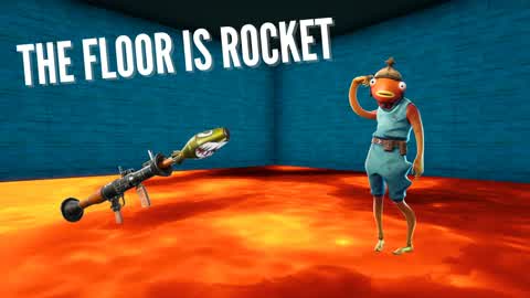 The floor is Rocket