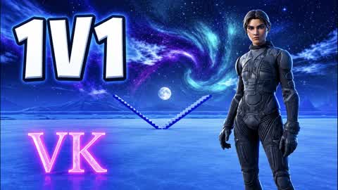 1V1 في كي فايت 🎯