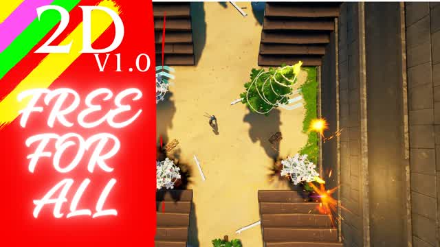 2D CRAZY MINIGAME FORTNITE