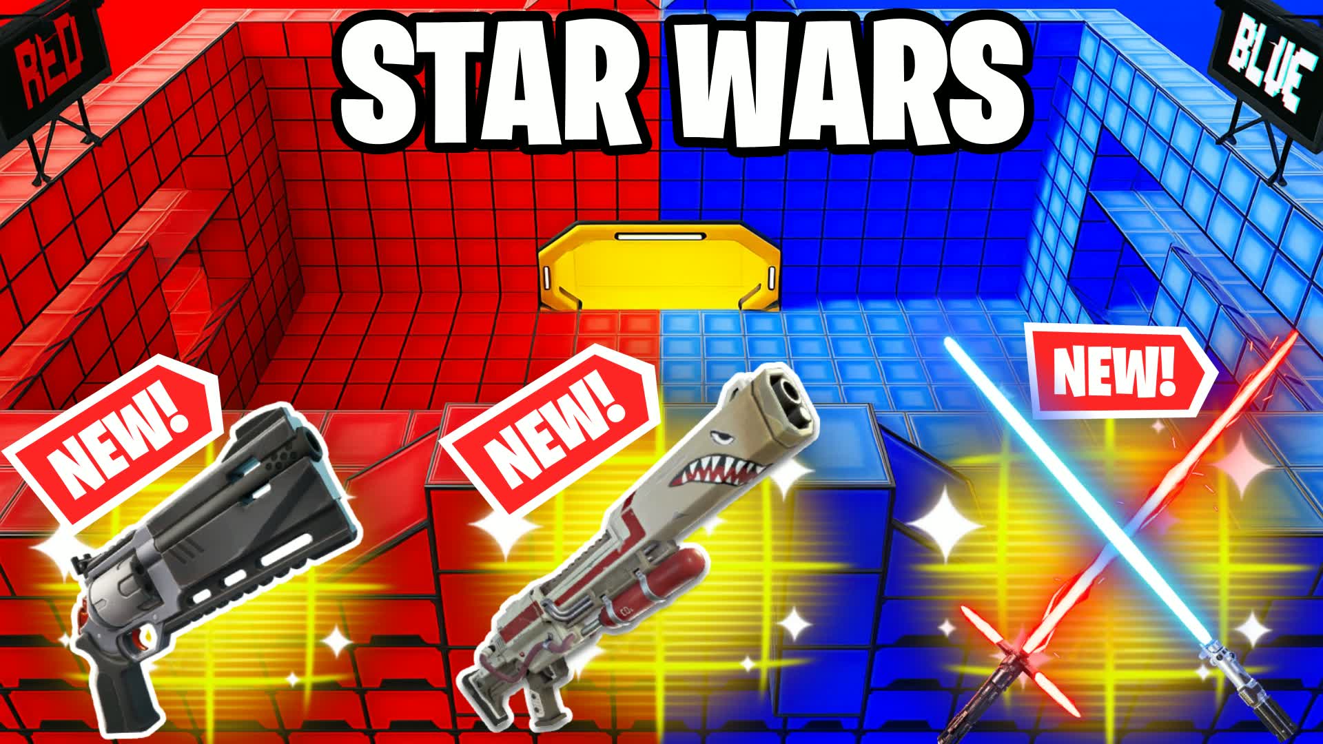 STAR WARS [GOAT] RED VS BLUE🔴🔵