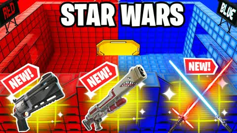 STAR WARS [GOAT] RED VS BLUE🔴🔵