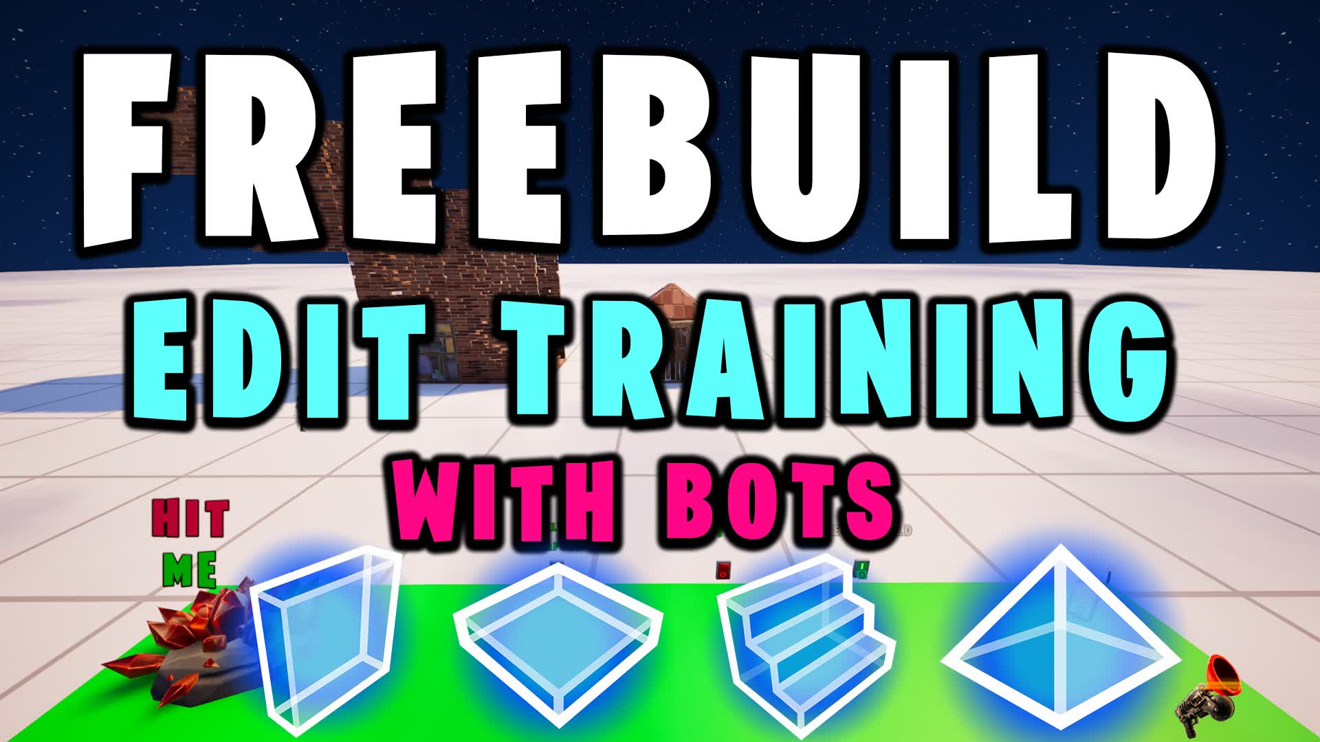 FREEBUILD WITH TERRAIN