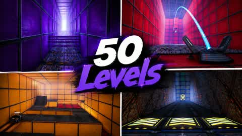 Parkour 50 stages 🤩 4733 [4333]