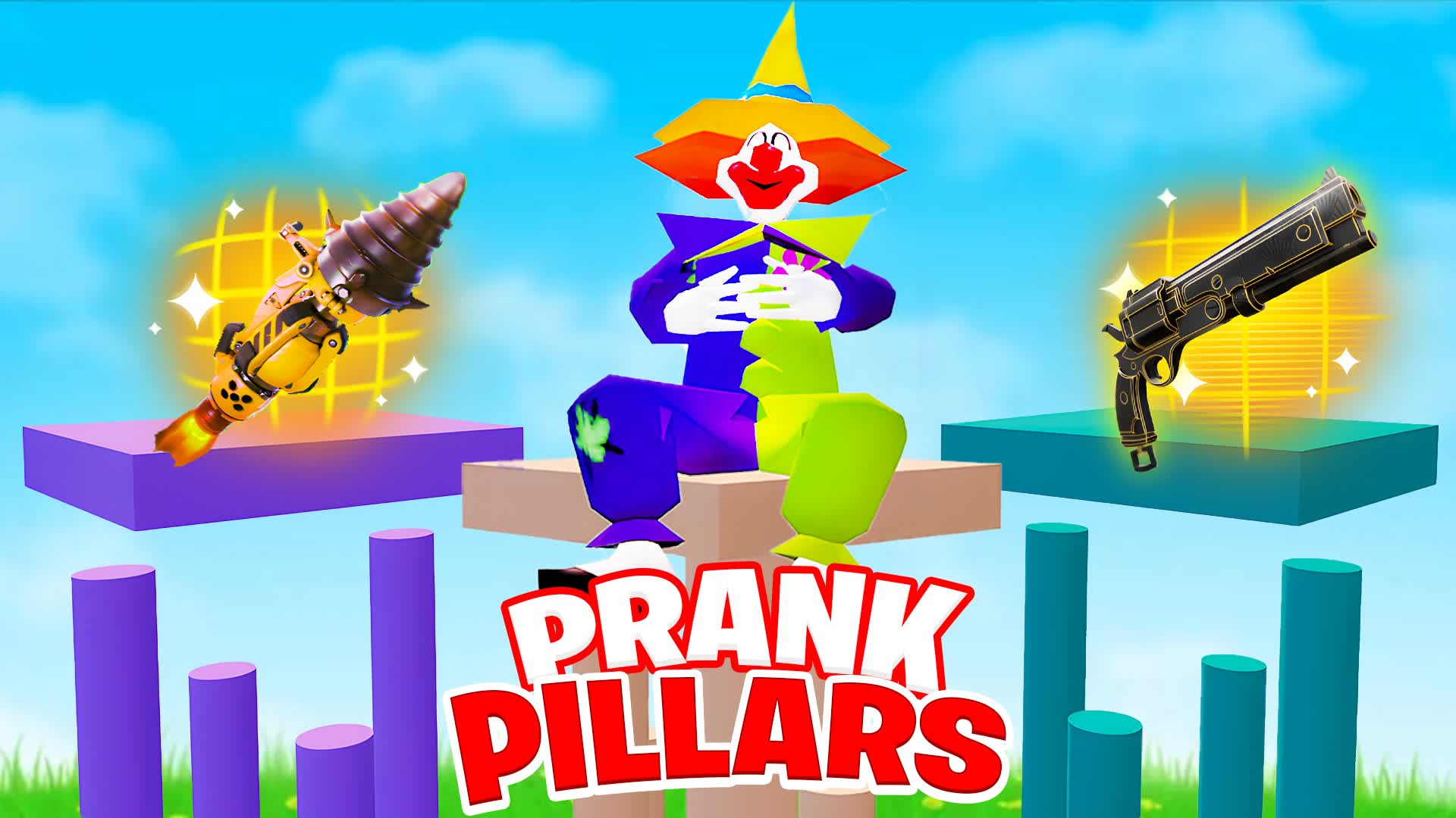 PRANK PILLARS! 🤡