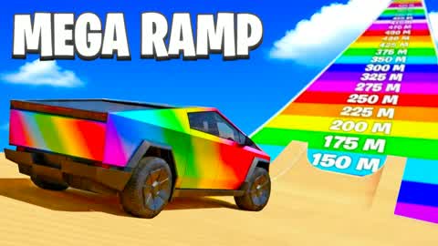 ULTIMATE MEGA RAMP 🚀