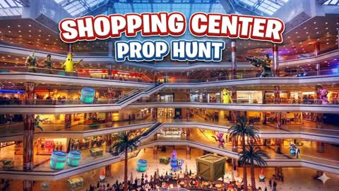 SHOPPİNG CENTER PROP HUNT