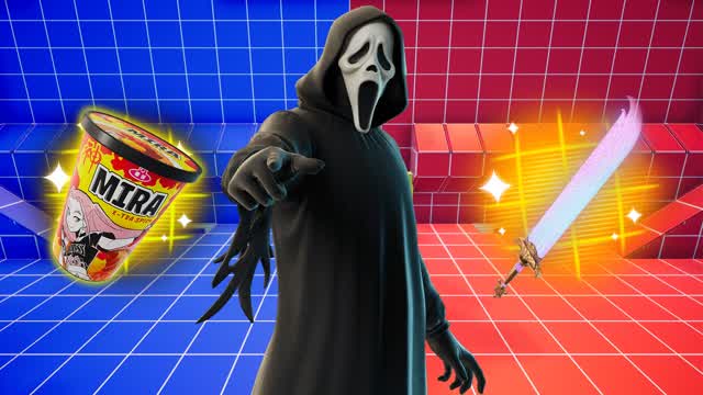 KPOP Ghost Face RED VS BLUE 🔴🔵 (1V1A)