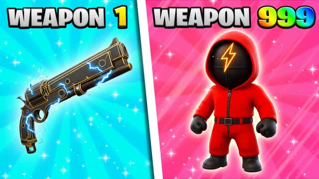 FLOODED OCTO GUN GAME 🐙 ONE SHOT🎯